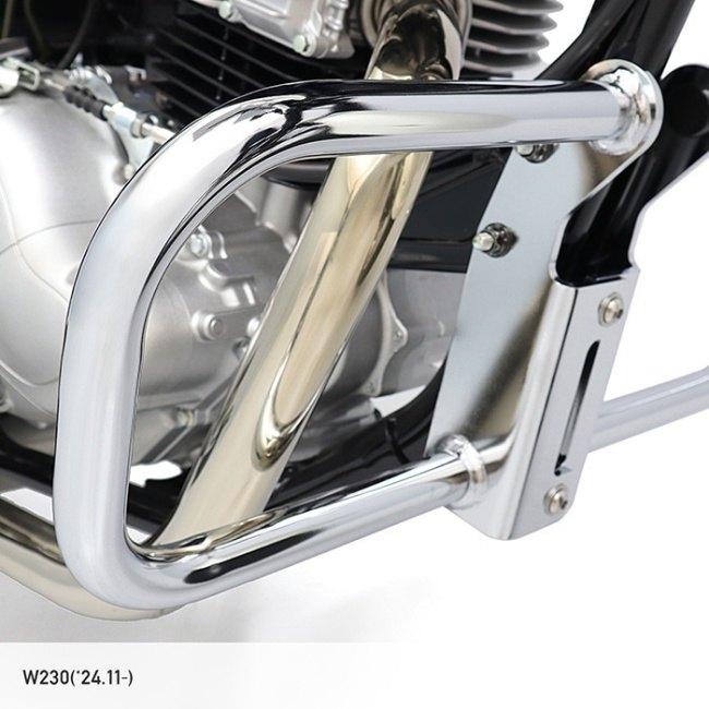 ENDURANCE エンデュランス エンジンガード メッキ W230 MEGURO S1 KAWASAKI カワサキ フレーム | ENDURANCE（バイク） | 01