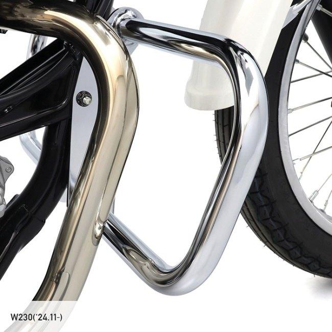 ENDURANCE エンデュランス エンジンガード メッキ W230 MEGURO S1 KAWASAKI カワサキ フレーム | ENDURANCE（バイク） | 03