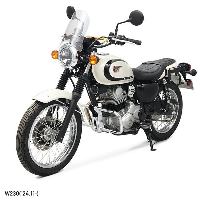 ENDURANCE エンデュランス エンジンガード メッキ W230 MEGURO S1 KAWASAKI カワサキ フレーム | ENDURANCE（バイク） | 08