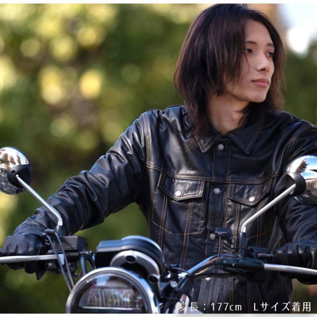 デグナー、M DEGNER（デグナー） レザージャケット サイズ：M ジャケット アパレル