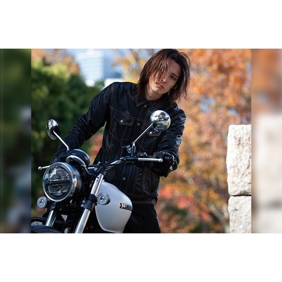 デグナー レザージャケット XL ブラック DEGNER（デグナー） レザージャケット サイズ：XL ジャケット アパレル