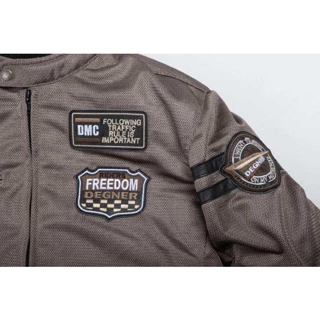 DEGNER（デグナー） テキスタイルフルメッシュジャケット サイズ：2XL