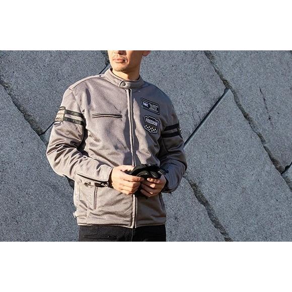 DEGNER（デグナー） テキスタイルフルメッシュジャケット サイズ：2XL