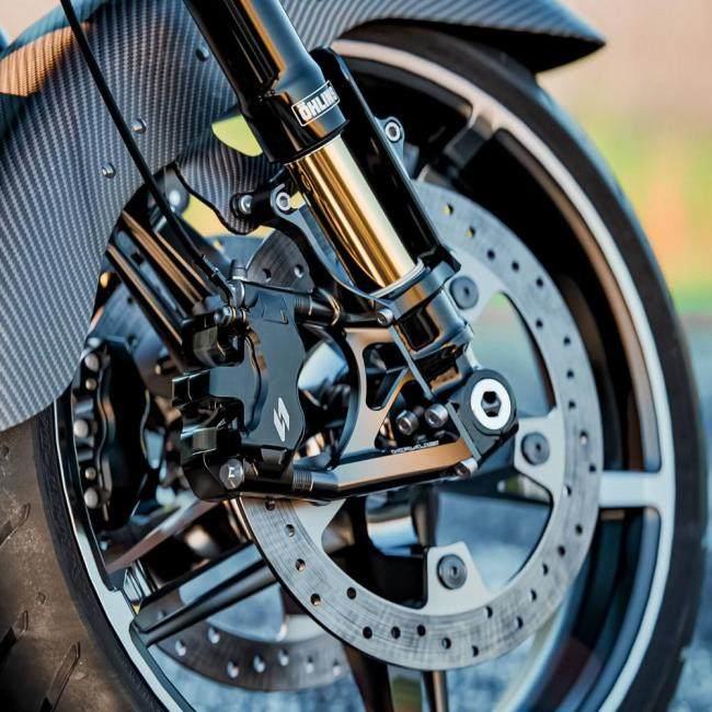 KRAUS クラウス RT3 ラジアルキャリパー 108mm タイプ：左右セット / タイプ：レース 取付ピッチ キャリパー ブレーキ | ブランド登録なし | 03