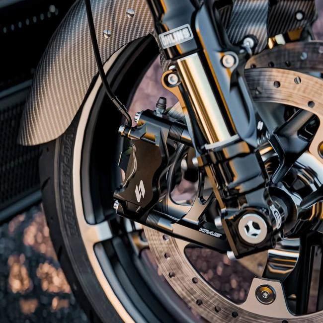 KRAUS クラウス RT3 ラジアルキャリパー 108mm タイプ：左右セット / タイプ：レース 取付ピッチ キャリパー ブレーキ | ブランド登録なし | 04