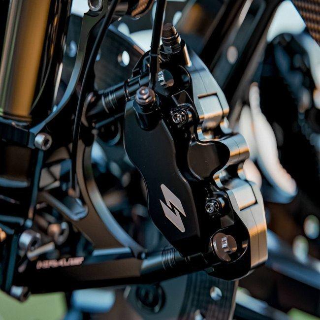 KRAUS クラウス RTX8 ラジアルキャリパー 108mm タイプ：左用 / タイプ：ストリート (スタンダード) 取付ピッチ キャリパー ブレーキ | ブランド登録なし | 02