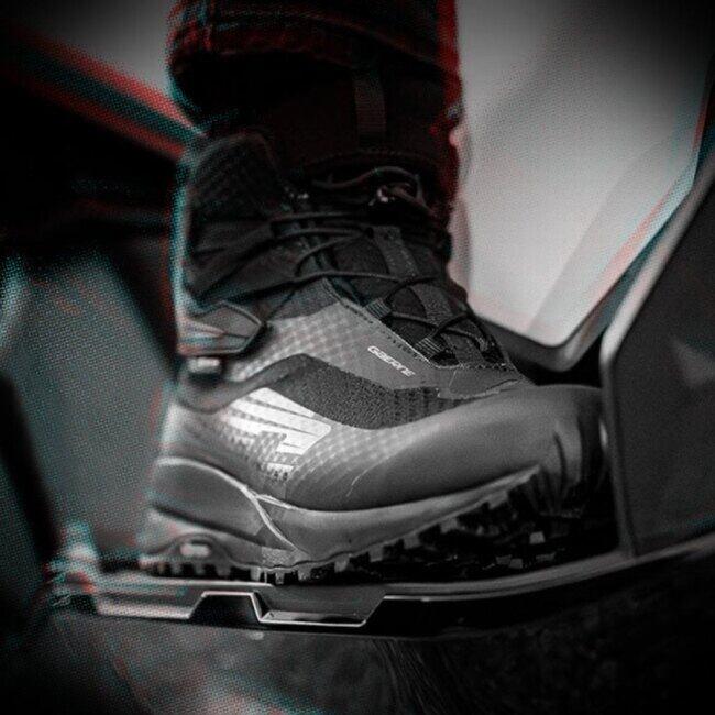 GAERNE（ガエルネ） 【防水】Gゼノン ゴアテックス［ブラック