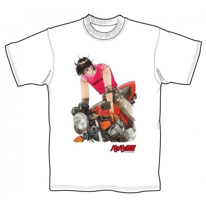 CAMSHOP キャムショップ バリバリ伝説 巨摩 郡Tシャツ サイズ：L T 