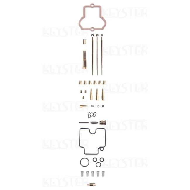 KEYSTER キースター TMR燃調キット キャブレター オーバーホール＆セッティングパーツセット スモールボディ単気筒車用 燃調キット・セッティングキット | KEYSTER | 02