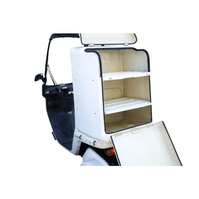 JMS ジェイエムエス B-63W NEWデリバリーBOX セキュリティ仕様(鍵番号