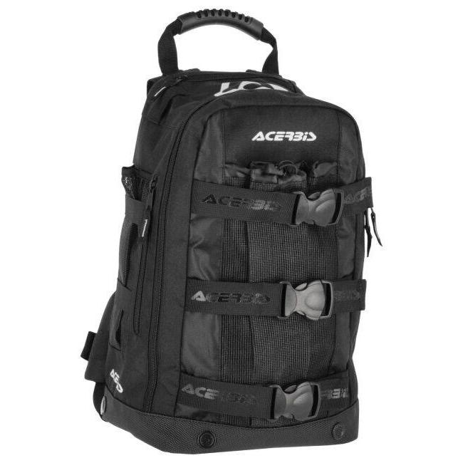 ACERBIS アチェルビス BACKPACK SHADOW LOGO 38 LT COLOR：090 - black リュックサック・ナップザック バッグ_1