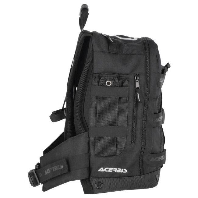 ACERBIS アチェルビス BACKPACK SHADOW LOGO 38 LT COLOR：090 - black リュックサック・ナップザック バッグ_2