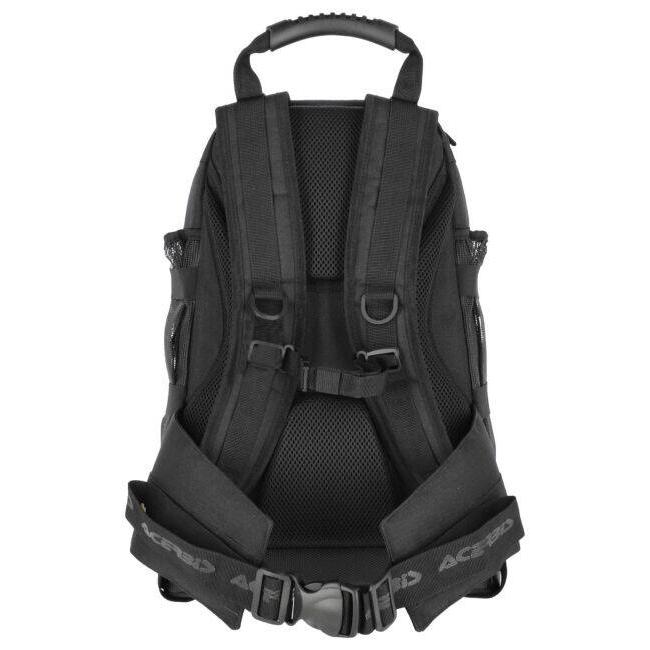 ACERBIS アチェルビス BACKPACK SHADOW LOGO 38 LT COLOR：090 - black リュックサック・ナップザック バッグ_3