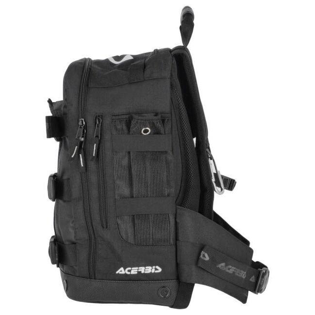 ACERBIS アチェルビス BACKPACK SHADOW LOGO 38 LT COLOR：090 - black リュックサック・ナップザック バッグ_4