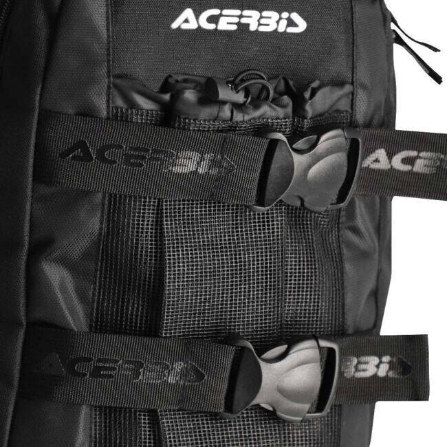 ACERBIS アチェルビス BACKPACK SHADOW LOGO 38 LT COLOR：090 - black リュックサック・ナップザック バッグ_5