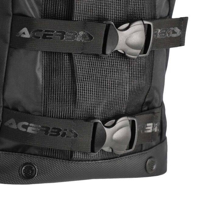 ACERBIS アチェルビス BACKPACK SHADOW LOGO 38 LT COLOR：090 - black リュックサック・ナップザック バッグ_6