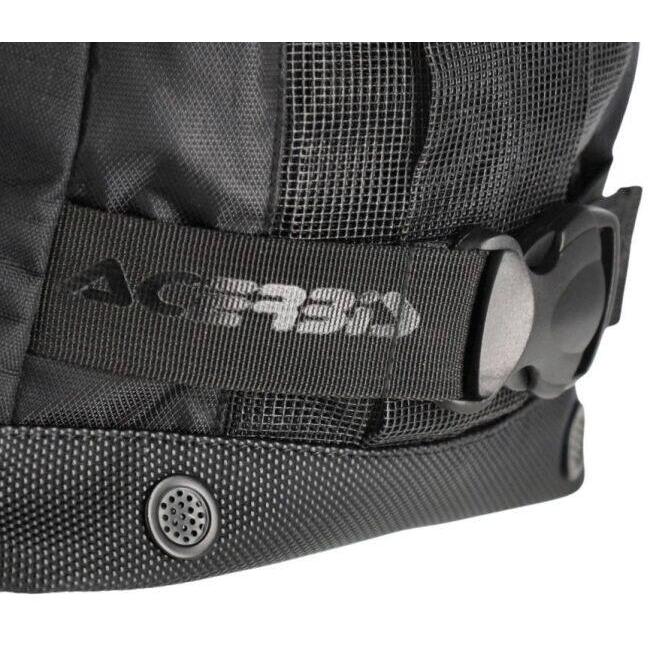 ACERBIS アチェルビス BACKPACK SHADOW LOGO 38 LT COLOR：090 - black リュックサック・ナップザック バッグ_7