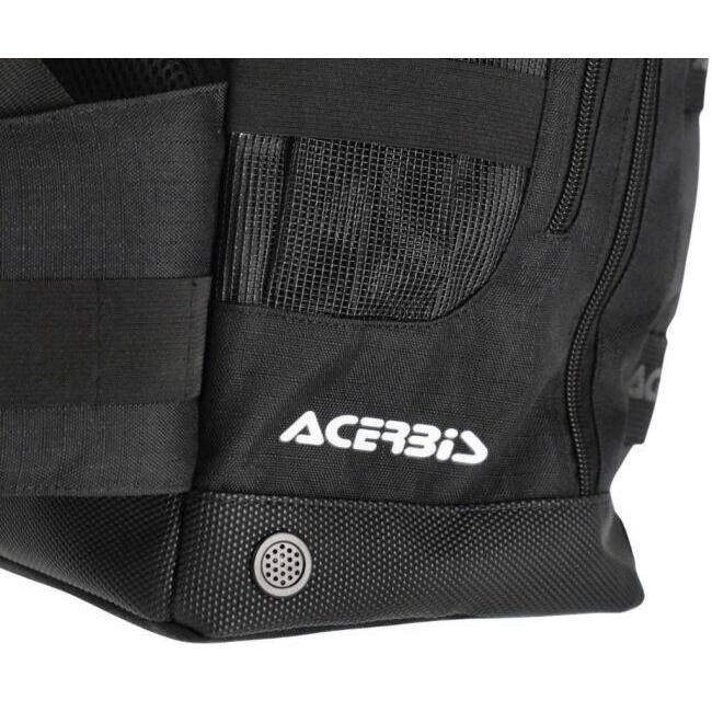 ACERBIS アチェルビス BACKPACK SHADOW LOGO 38 LT COLOR：090 - black リュックサック・ナップザック バッグ_8