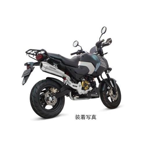 スペシャルパーツ武川 SP武川 SPタケガワ テーパーコーンマフラー GROM