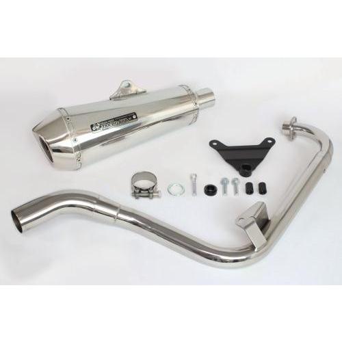 スペシャルパーツ武川 SP武川 SPタケガワ テーパーコーンマフラー GROM