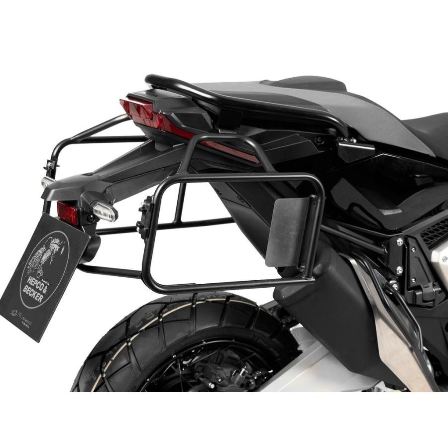 ヘプコ＆ベッカー（HEPCO&BECKER） サイドケースホルダー X-ADV HONDA