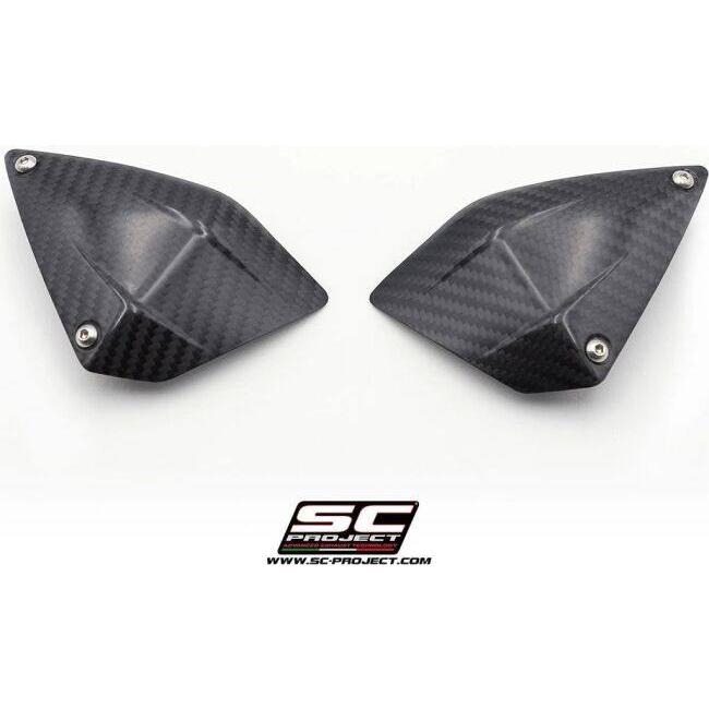 SC-PROJECT SCプロジェクト SC-RR スリップオンサイレンサー 【公道走行可】 材質：カーボン CBR600RR HONDA ホンダ スリップオンマフラー マフラーの画像