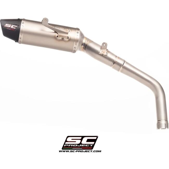 CBR250RR(MC51) パチSC PROJECTマフラー・中間パイプ CBR250RR(MC51