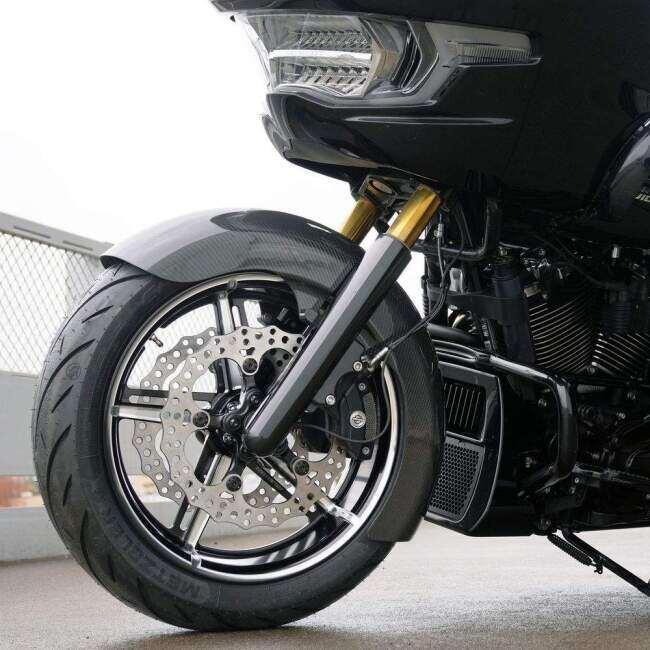 ARLEN NESS アレンネス Factory 24 ホイール フロント サイズ：21×5.5 (71-423) HARLEY-DAVIDSON ハーレーダビッドソン リム ホイール関連 足回り_1