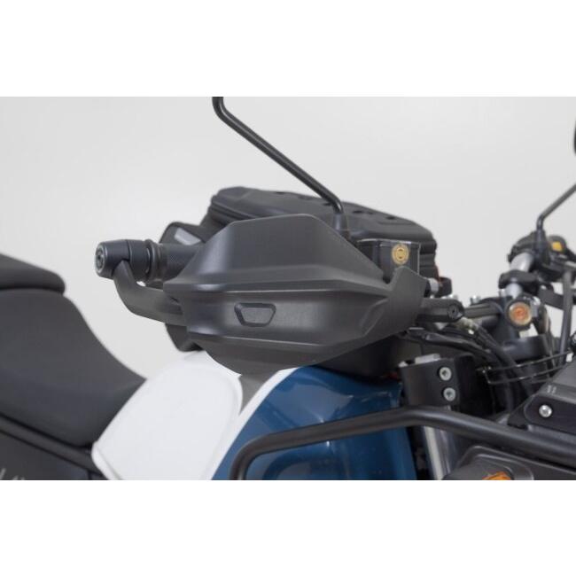 SW-MOTECH SWモテック ADVENTURE ハンドガードKIT BLK (2点留め) 390 ADV HIMALAYAN410 KTM ROYAL ENFIELD ロイヤルエンフィールド ハンドル周辺パーツ_2