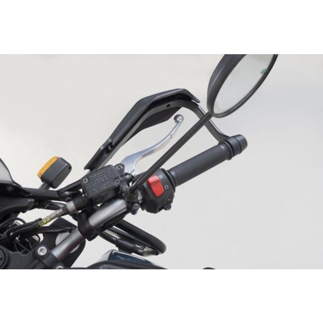 SW-MOTECH SWモテック ADVENTURE ハンドガードKIT BLK (2点留め) 390 ADV HIMALAYAN410 KTM ROYAL ENFIELD ロイヤルエンフィールド ハンドル周辺パーツ_5