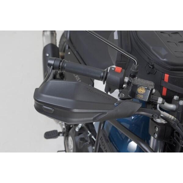 SW-MOTECH SWモテック ADVENTURE ハンドガードKIT BLK (2点留め) 390 ADV HIMALAYAN410 KTM ROYAL ENFIELD ロイヤルエンフィールド ハンドル周辺パーツ_7