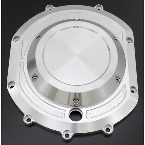 PMC ピーエムシー BILLET クラッチカバー カラー：シルバー Z1 Z2