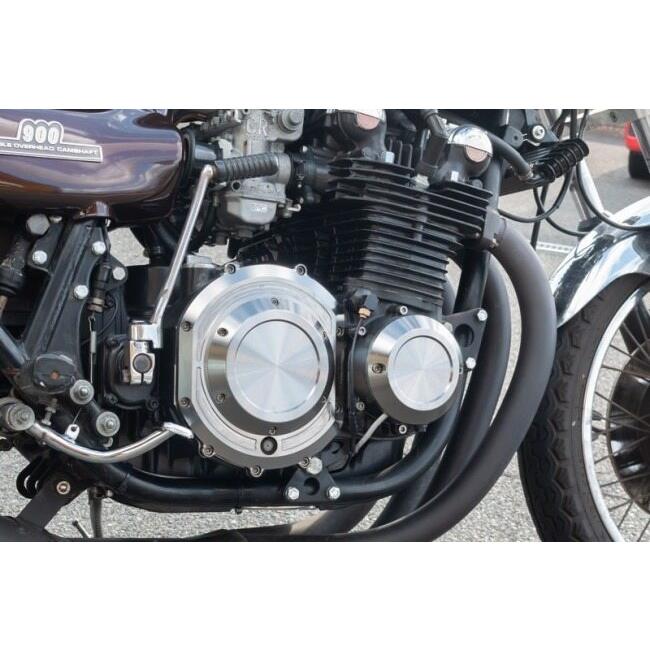 PMC ピーエムシー BILLET ポイントカバー カラー：シルバー Z1 Z2