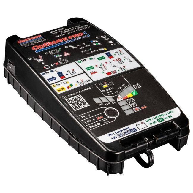 TECMATE テックメイト OptiMate PRO-1 DUO バッテリー充電器