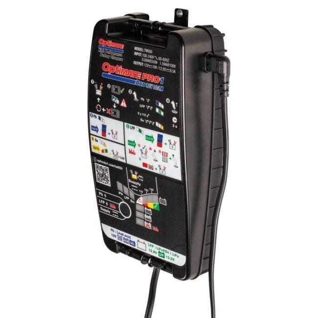 TECMATE テックメイト OptiMate PRO-1 DUO バッテリー充電器