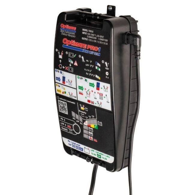 TECMATE テックメイト OptiMate PRO-1 DUO バッテリー充電器