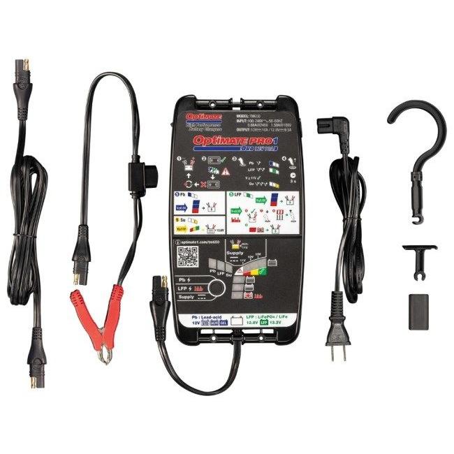 TECMATE テックメイト OptiMate PRO-1 DUO バッテリー充電器