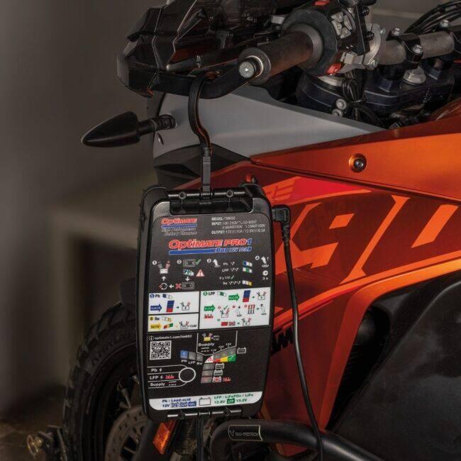 TECMATE テックメイト OptiMate PRO-1 DUO バッテリー充電器