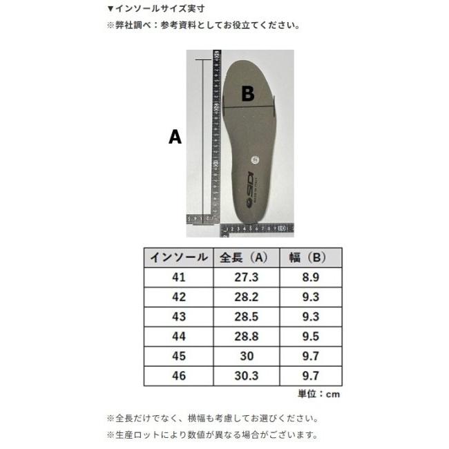 SIDI シディー CROSSFIRE3 SRS [クロスファイア] オフロードブーツ サイズ：7.5／41(25.5-26.0cm) フットウェア_7