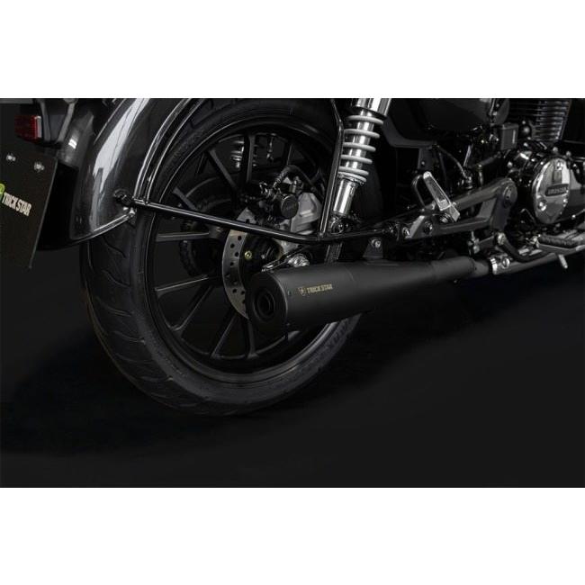 TRICK STAR（トリックスター） 政府認証スリップオンマフラー GB350C
