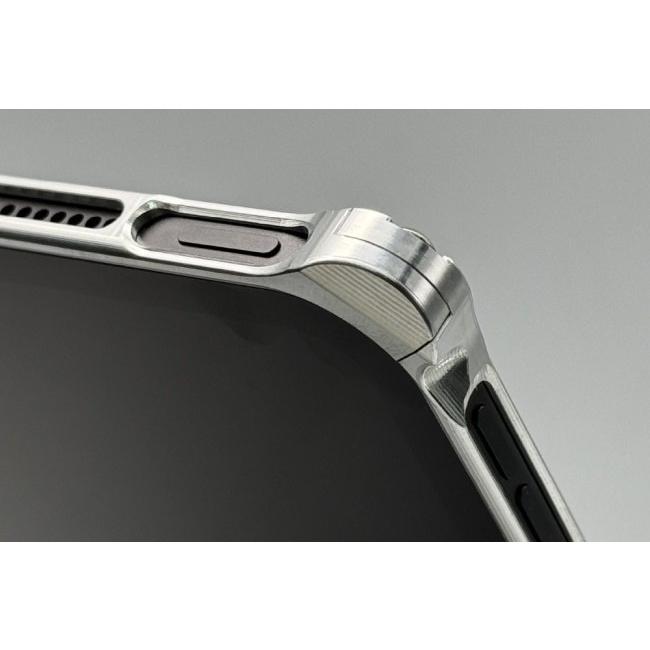 GILD design ギルドデザイン ソリッドバンパー for iPad Pro(M4／11インチ) カラー：シルバー Pro(M4、11インチ) スマートフォンケース 電子機器類