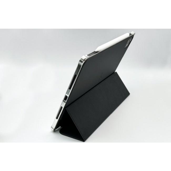 GILD design ギルドデザイン ソリッドバンパー for iPad Pro(M4／11インチ) カラー：シルバー Pro(M4、11インチ) スマートフォンケース 電子機器類
