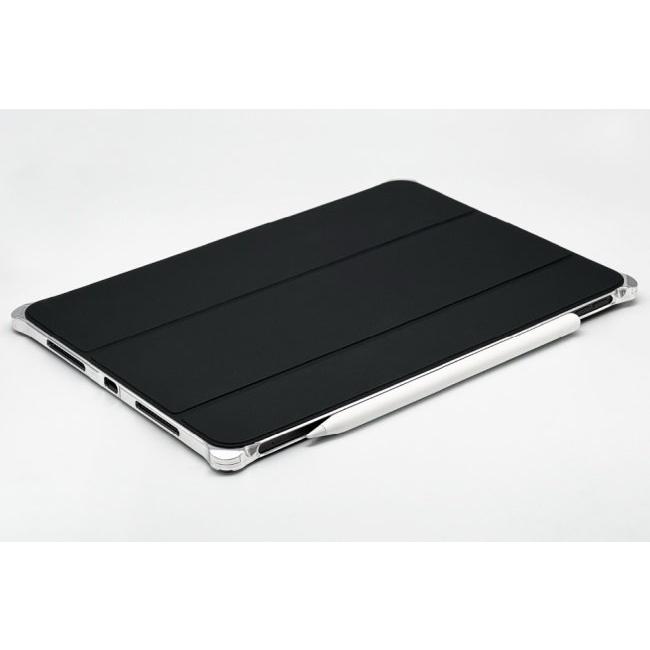 GILD design ギルドデザイン ソリッドバンパー for iPad Pro(M4／11インチ) カラー：シルバー Pro(M4、11インチ) スマートフォンケース 電子機器類