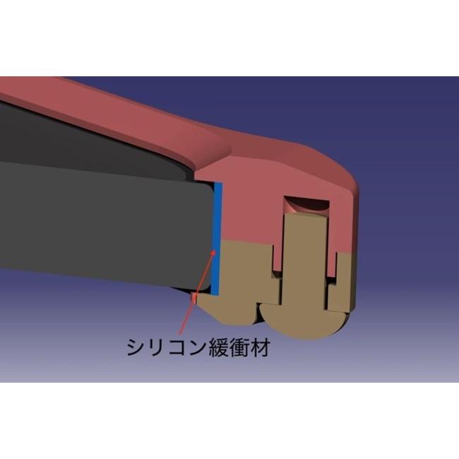 GILD design ギルドデザイン ソリッドバンパー for iPad Pro(M4／11インチ) カラー：シルバー Pro(M4、11インチ) スマートフォンケース 電子機器類