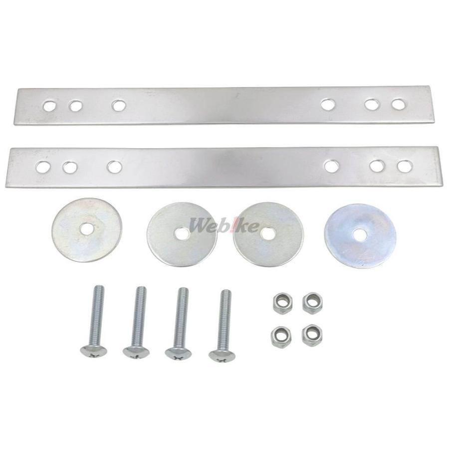 JMS ジェイエムエス スーパーカブ2018年以降モデル、クロスカブ(現行カブ)専用取付部材セット スーパーカブ 50 110 プロ50 プロ110 クロスカブ HONDA ホンダ | JMS（バイク）