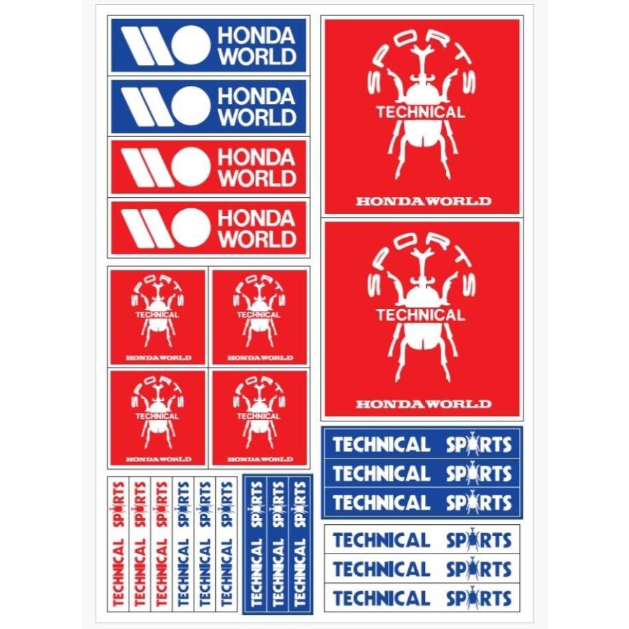TSR テクニカルスポーツレーシング 80s TECHNICAL SPORTS ステッカー