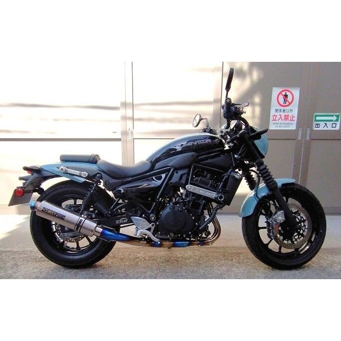 BEET（ビート） New NASSERT-R フルエキゾーストマフラー カラー