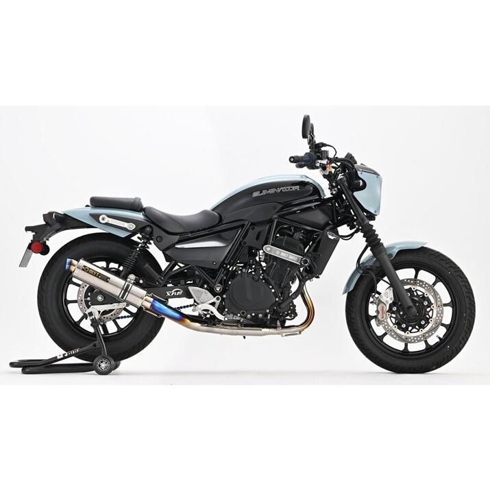 k*r様 最終値下　エリミネーター400 BEET NASSERT フルエキマフ BEET（ビート） New NASSERT-R フルエキゾーストマフラー カラー