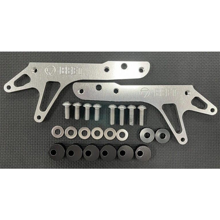 BEET（ビート） V字スタンドフックセット カラー：シルバー Ninja400