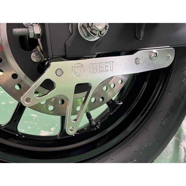BEET（ビート） V字スタンドフックセット カラー：シルバー Ninja400